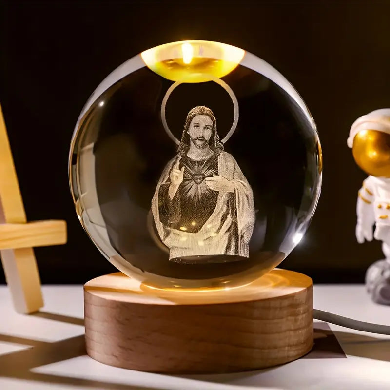 HolySphere ™  Jesus Lamp